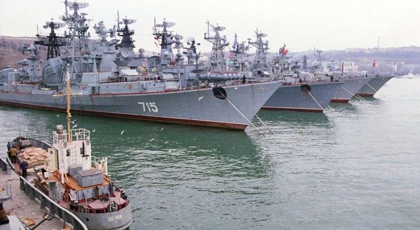 ВСУ намекнули РФ на уничтожение всего Черноморского флота ВСУ намекнули РФ на уничтожение всего Черноморского флота