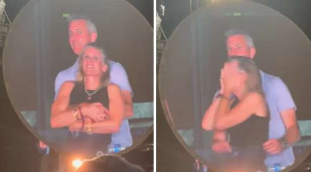 Скандал із "камерою поцілунків": чоловік Крістін Кебот вперше порушив мовчання