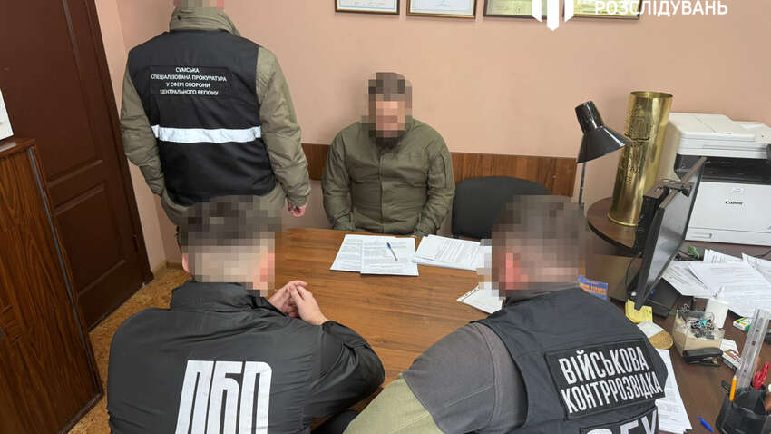Військовий у Сумах вкрав техніку на 4,5 млн і спустив гроші на азартні ігри