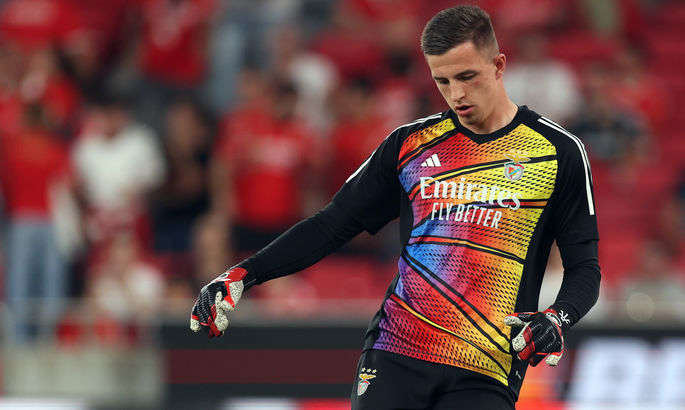 Сыграет ли Трубин: стартовые составы на матч Лиги Европы "Бенфика" - "Тулуза"