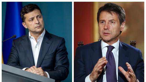 Зеленський запропонував прем'єру Італії створити спільну групу для з'ясування обставин загибелі журналіста Роккеллі