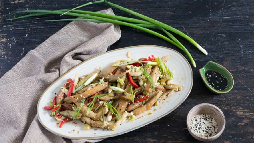 Идея приготовления баклажанов по-корейски: пошаговый рецепт Идея приготовления баклажанов по-корейски: пошаговый рецепт