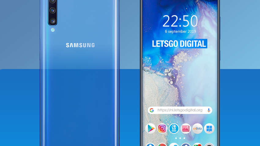 Южнокорейская компания Samsung анонсировала выход бюджетного смартфона Galaxy A90