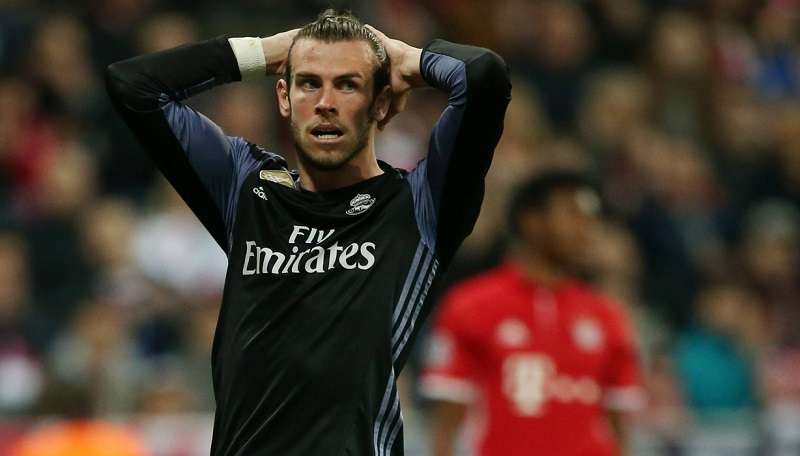 Звезда "Реала" Гарет Бэйл в бешенстве от решения руководства