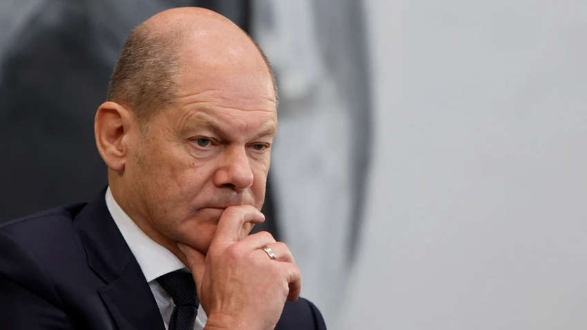 Шольц решил "изгнать" безработных украинцев из Германии: что произошло Шольц решил "изгнать" безработных украинцев из Германии: что произошло