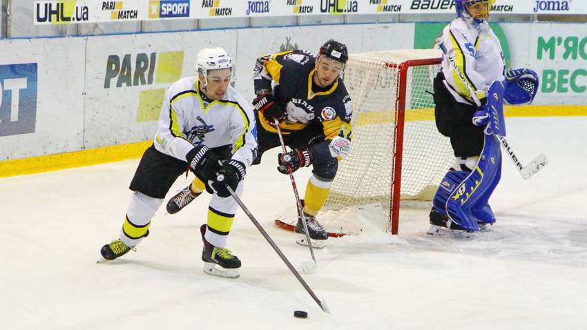 УХЛ. "Днепр" одолел "Белый Барс" и поднялся в турнирной таблице