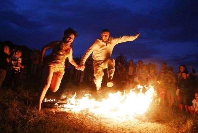 Сегодня в Украине отмечают языческий праздник Ивана Купала