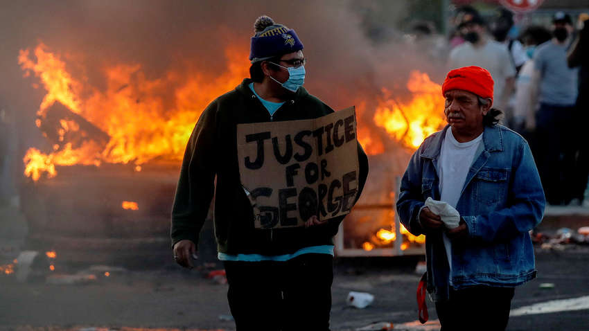 Технологические гиганты выступили против расизма в США и осудили смерть Джорджа Флойда