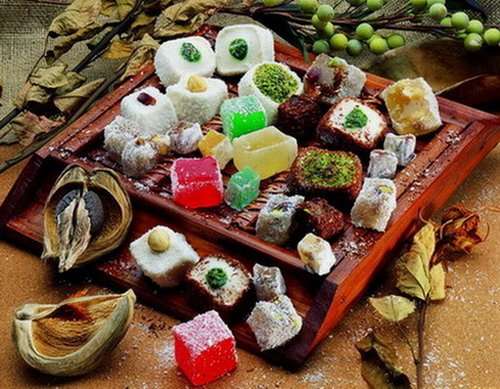 Лукум - коштовність Сходу Лукум - коштовність Сходу