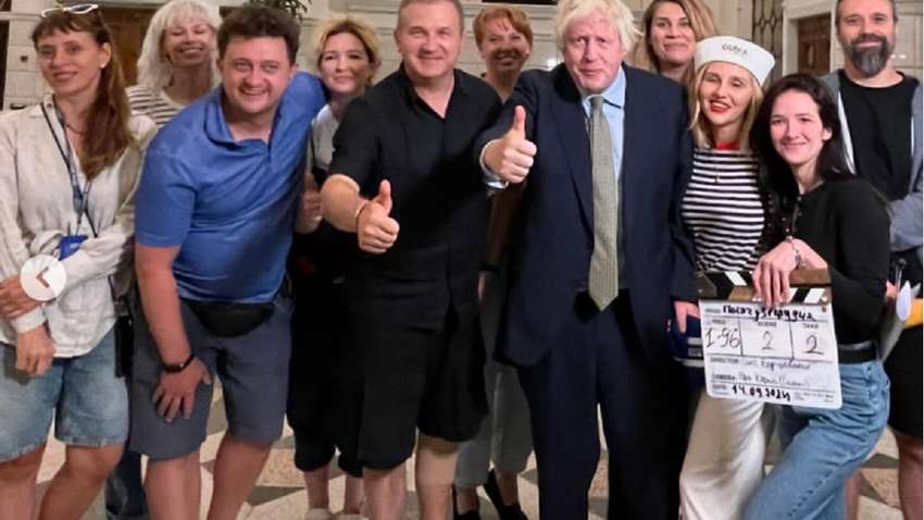 Борис Джонсон засвітився в українській кінокомедії (ВІДЕО)