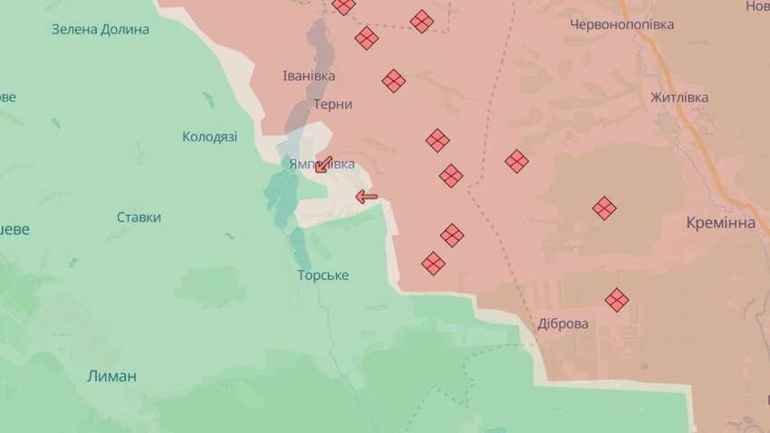 Росіяни заявляють про окупацію двох населених пунктів Росіяни заявляють про окупацію двох населених пунктів