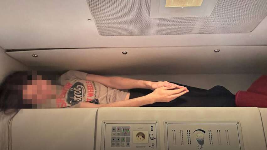 Чоловіків вивозили до Польщі на полицях для ковдр і багажу