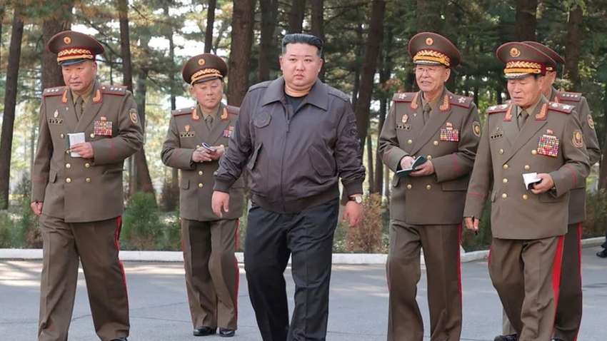 Ким Чен Ын заговорил о «самой разрушительной термоядерной войне»: что известно Ким Чен Ын заговорил о «самой разрушительной термоядерной войне»: что известно