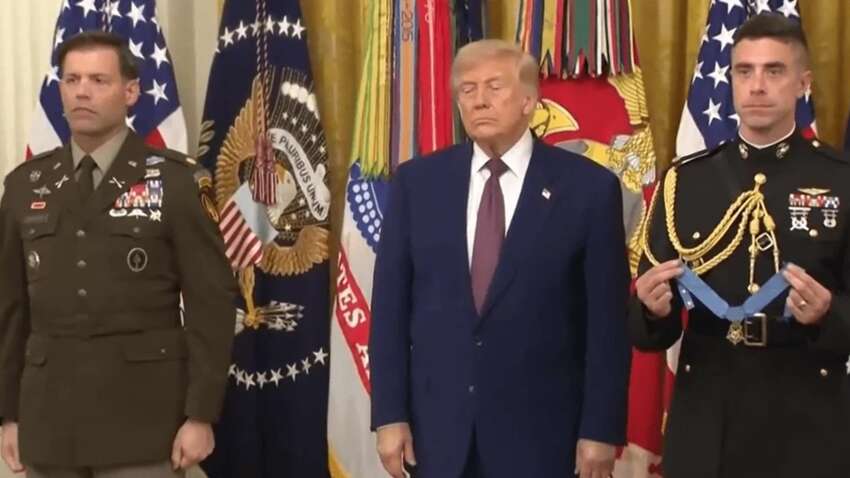 Такого в США еще не было: Трамп жестко оконфузился из-за унижения легендарного ветерана (ФОТО) Такого в США еще не было: Трамп жестко оконфузился из-за унижения легендарного ветерана (ФОТО)