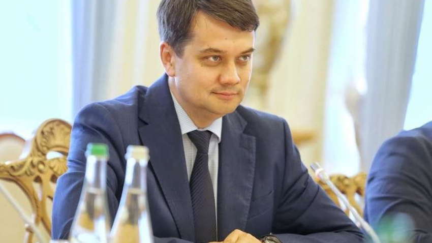 Разумков высказался о своих президентских амбициях 