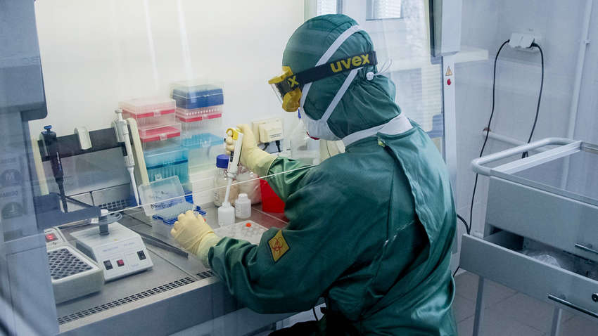 Мутация коронавируса достигла Испании Мутация коронавируса достигла Испании