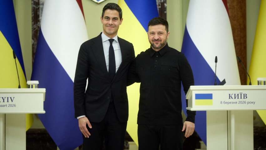 Украина и Нидерланды запускают новый оборонный союз: оружия станет больше Украина и Нидерланды запускают новый оборонный союз: оружия станет больше