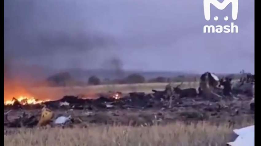 В Судане сбили грузовой самолет Ил-76 с россиянами на борту  