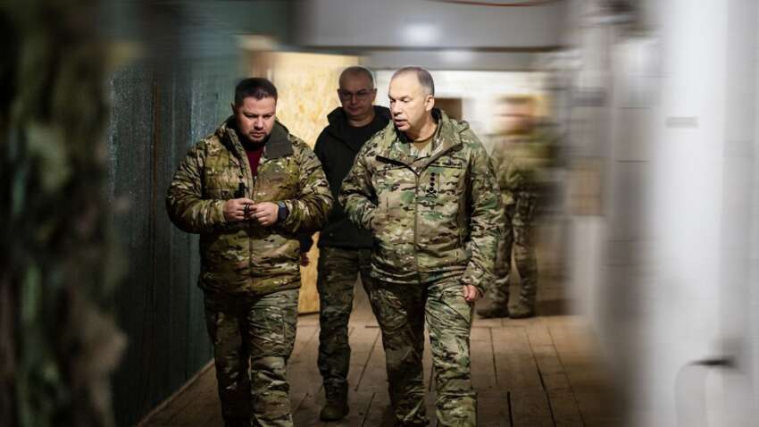 Кто контролирует Покровск: Сырский рассказал о результатах зачистки города