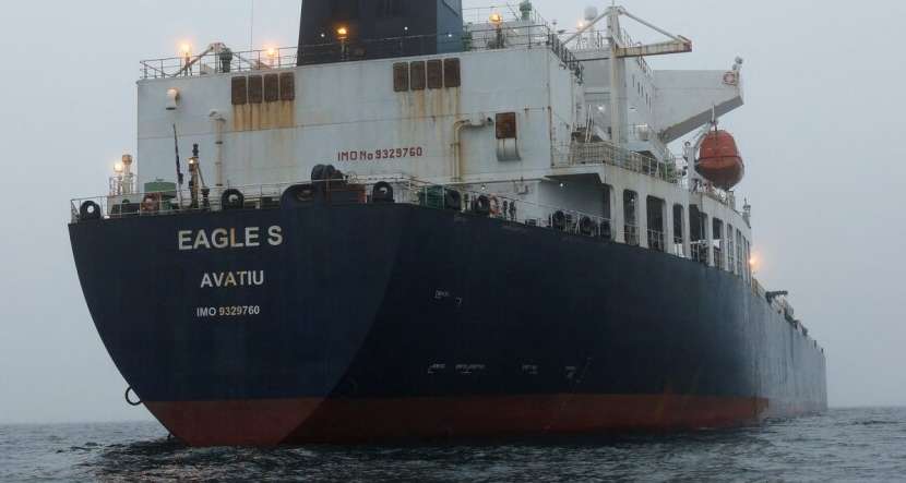 Танкер Eagle S планував перерізати більше підводних кабелів