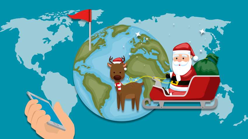 Де зараз Санта Клаус: військові США відслідковують маршрут головного героя свята (пряма трансляція)