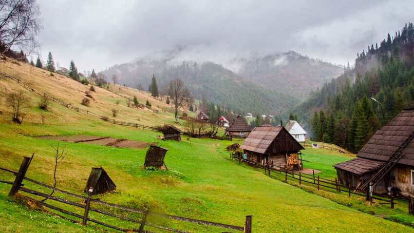 Які два українські села визнали найкращими у світі