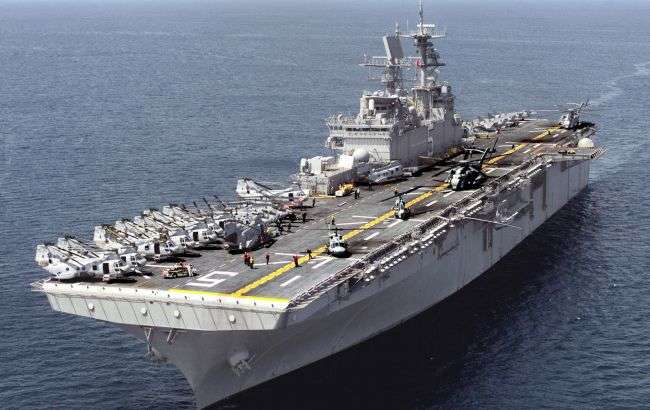 США направили к берегам Израиля 2 тысячи морских пехотинцев: что происходит США направили к берегам Израиля 2 тысячи морских пехотинцев: что происходит