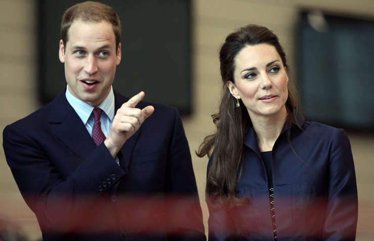 Герцоги Кембриджські відчитали журналіста за жарт над їх донькою