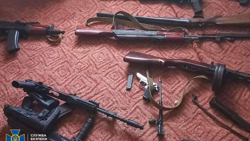 Україну заполонила нелегальна зброя: де опинилося озброєння з фронту