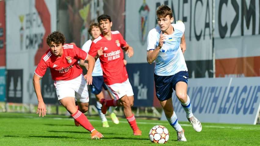 Киевское "Динамо" в стыковом матче поборется за выход в 1/8 финала Юношеской Лиги чемпионов