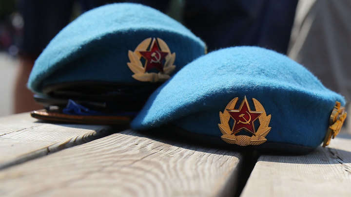 Пьяный российский "десантник" заявил, что будет воевать на Донбассе, чтобы погасить судимость (ВИДЕО)