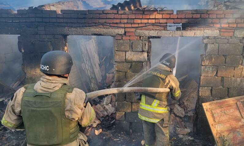 Днепр в дыму: что известно об утреннем ракетном ударе РФ