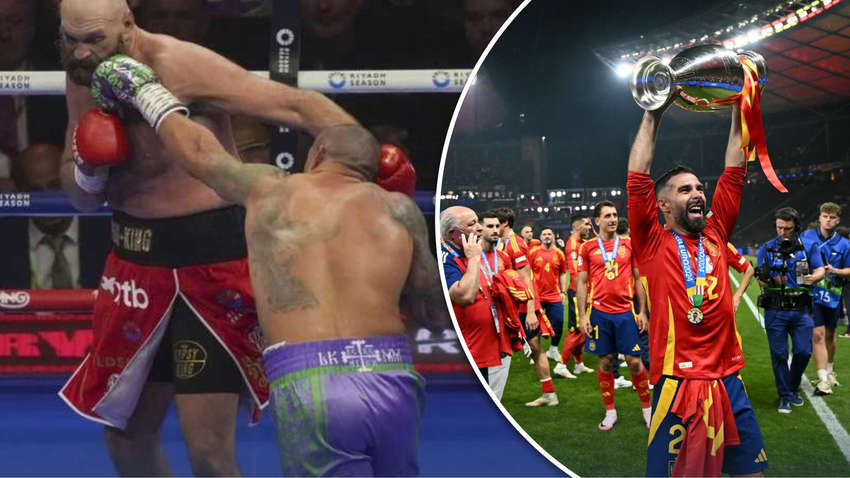 Спортивные итоги 2024: Олимпиада, Усик-Фьюри и футбол