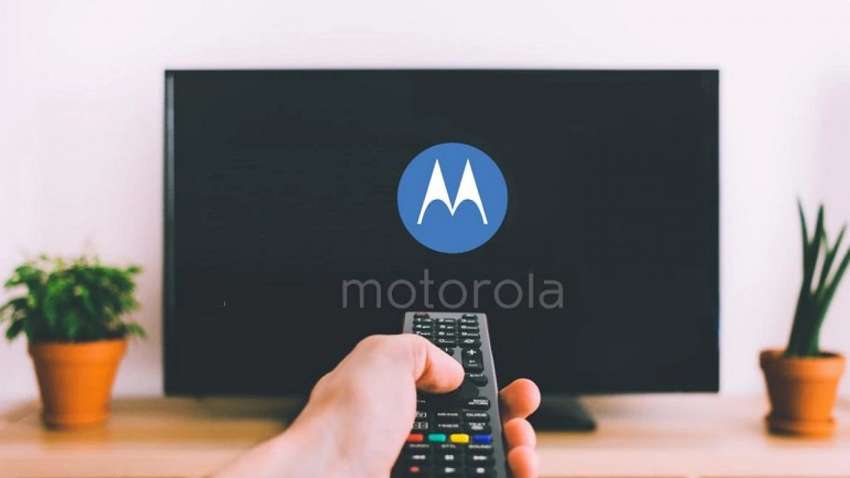 Американская компания Motorola представила собственный смарт-телевизор 
