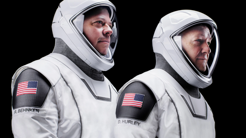 Компанія SpaceX відправить на орбіту двох космонавтів