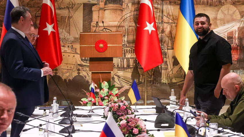 Стали известны детали мирного соглашения, которое Украина и РФ могли подписать в начале войны  Стали известны детали мирного соглашения, которое Украина и РФ могли подписать в начале войны