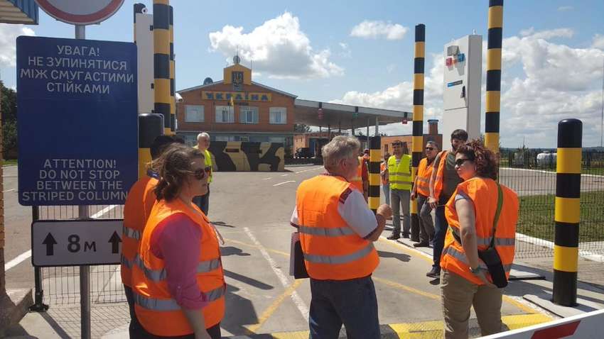 На кордоні України з Росією встановили комплекси ядерного контролю