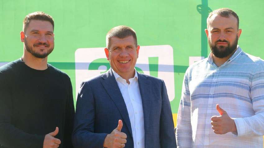 Гунько от «Слуги народа» обошел на 208 округе Ляшко