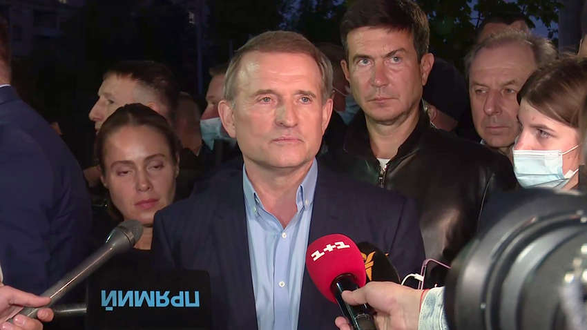 Медведчук прокомментировал решение о своем домашнем аресте