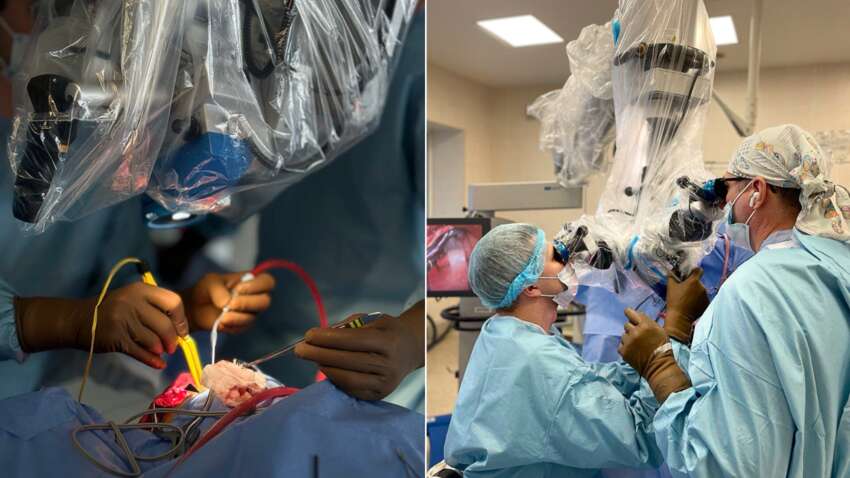 У Дніпрі провели унікальну операцію на головному мозку, під час якої пацієнт був при свідомості У Дніпрі провели унікальну операцію на головному мозку, під час якої пацієнт був при свідомості