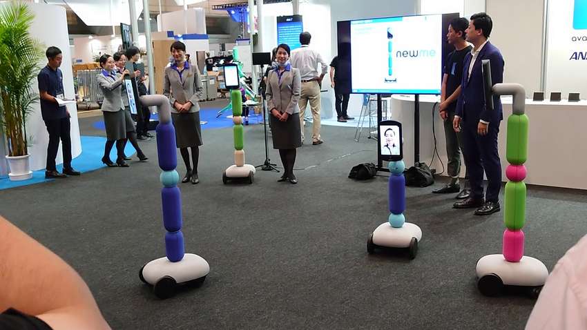 Роботы-аватары помогут японцам совершать покупки из дома