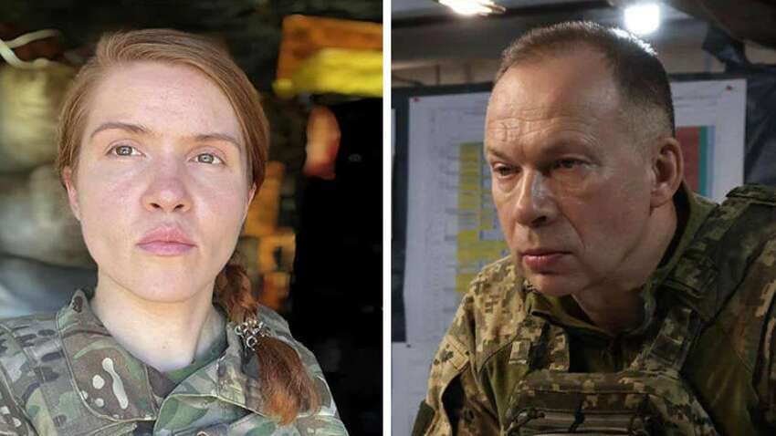 Безуглая требует уволить Сырского: озвучила жесткий ультиматум Безуглая требует уволить Сырского: озвучила жесткий ультиматум