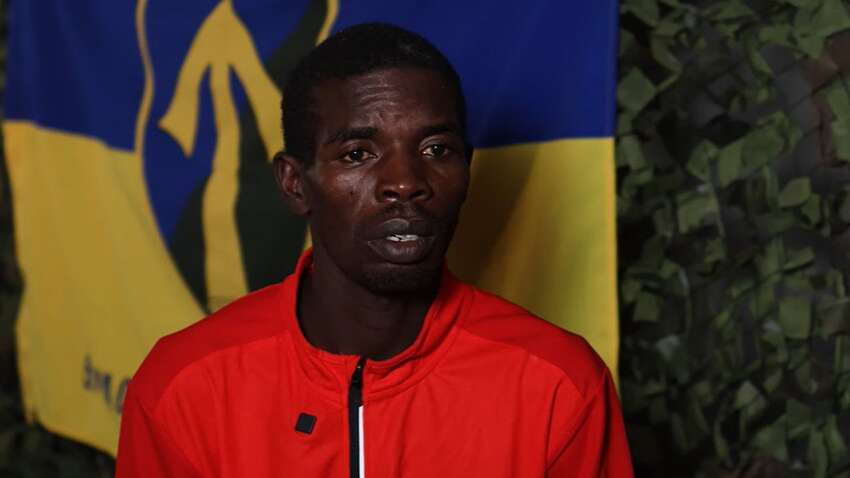 Шокуюча здача в полон: армія рф завербувала туриста з Кенії Шокуюча здача в полон: армія рф завербувала туриста з Кенії