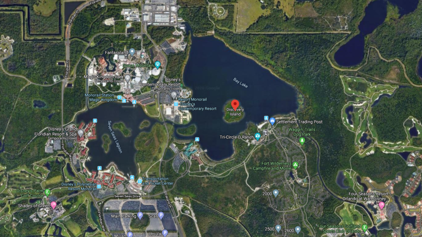 Поліція заарештувала чоловіка, який відпочивав майже тиждень на занедбаному острові Disney