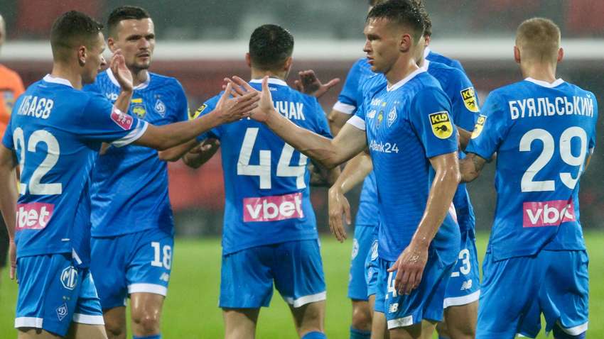 Киевское "Динамо" лидер мирового рейтинга клубов: по какому показателю