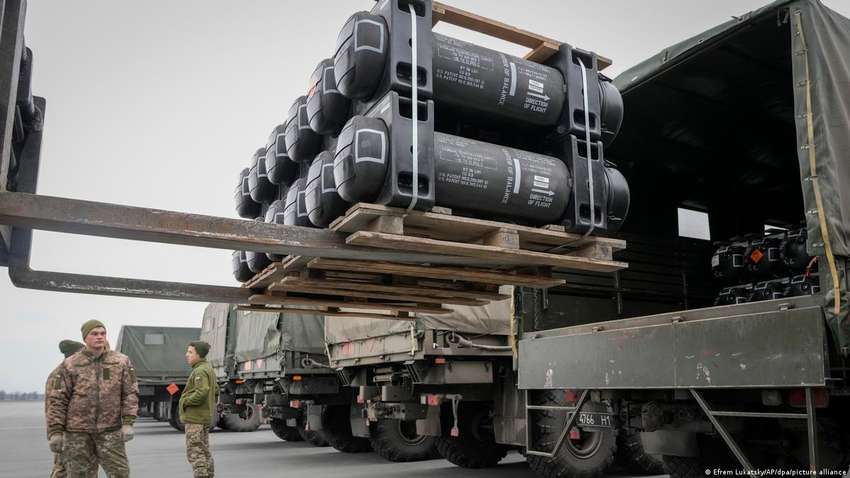 Военные поставки Украине под угрозой срыва: что предпринимает Россия