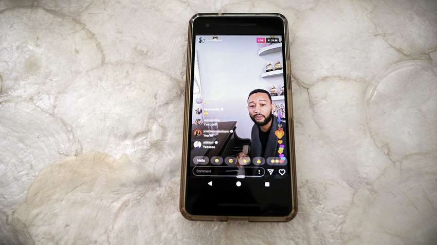 Instagram збільшив тривалість прямих трансляцій в кілька разів