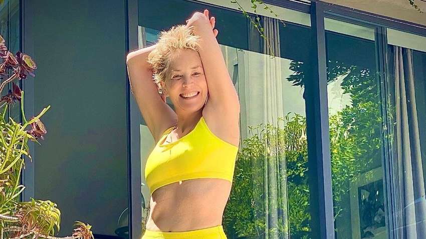 63-летняя Шэрон Стоун показала подтянутую фигуру в сексуальном бикини 63-летняя Шэрон Стоун показала подтянутую фигуру в сексуальном бикини