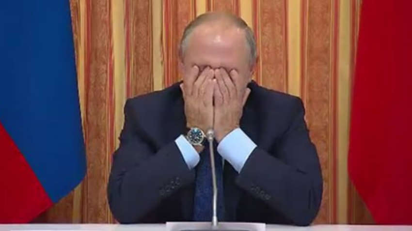 Путин отметился странным заявлением на авиазаводе в Улан-Удэ (ВИДЕО) Путин отметился странным заявлением на авиазаводе в Улан-Удэ (ВИДЕО)