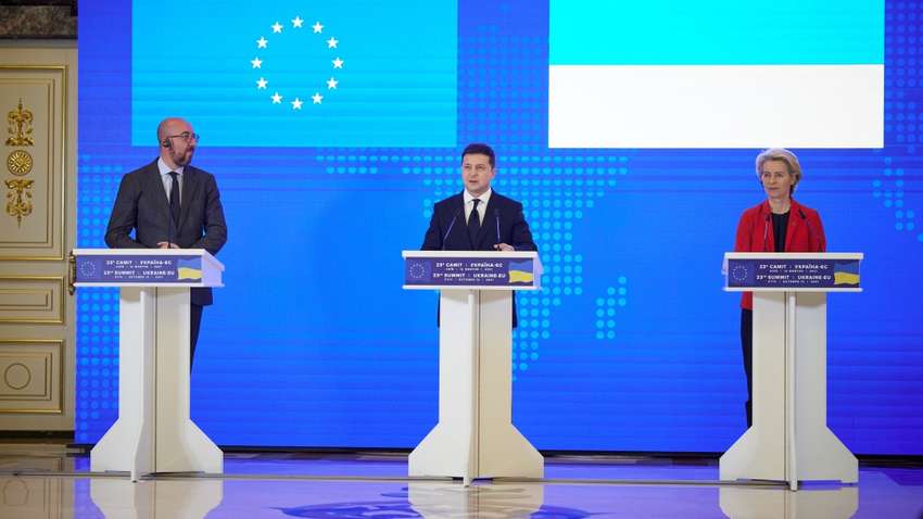 Эксперт о результатах саммита Украина-ЕС: нашей стране удалось то, чего не получилось у Грузии